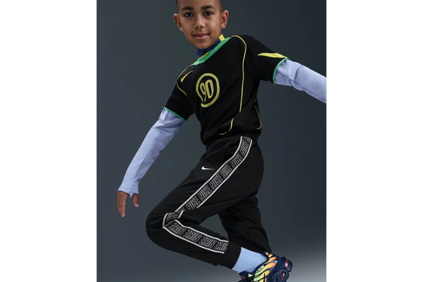 Nike Sportswear Club Dri-Fit Παιδικό Παντελόνι Φόρμας Μαύρο