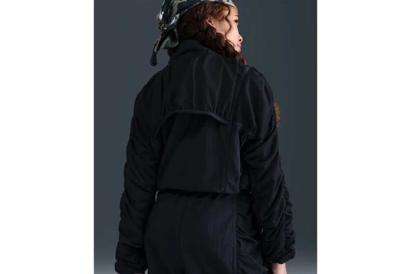 Nike Sportswear Woven Παιδικό Μπουφάν Μαύρο