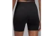 Jordan Sport Dri-Fit High-Waisted Γυναικείο Κοντό Κολάν Μαύρο