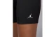 Jordan Sport Dri-Fit High-Waisted Γυναικείο Κοντό Κολάν Μαύρο