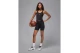 Jordan Sport Dri-Fit High-Waisted Γυναικείο Κοντό Κολάν Μαύρο