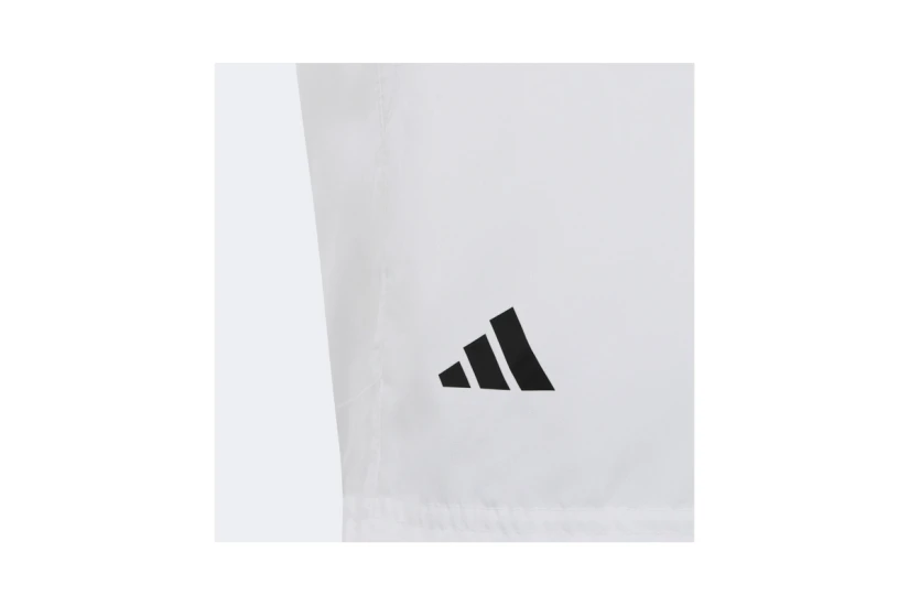 Adidas Performance Club Tennis 3-Stripes Παιδικό Αθλητικό Σορτς Λευκό, Μαύρο