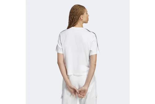 Adidas Performance W 3S Cr Crop Top Κοντομάνικο Γυναικείο (HR4915)