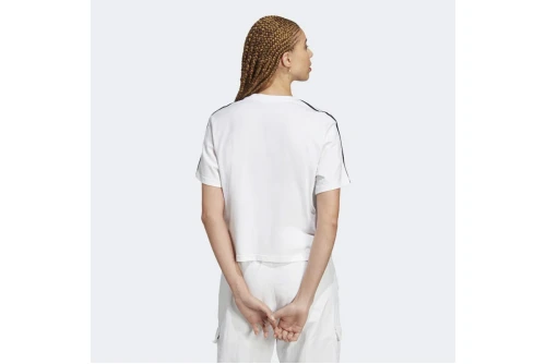 Adidas Performance W 3S Cr Crop Top Κοντομάνικο Γυναικείο (HR4915)