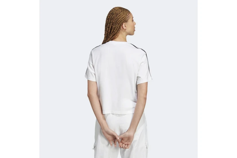 Adidas Performance W 3S Cr Crop Top Κοντομάνικο Γυναικείο (HR4915)