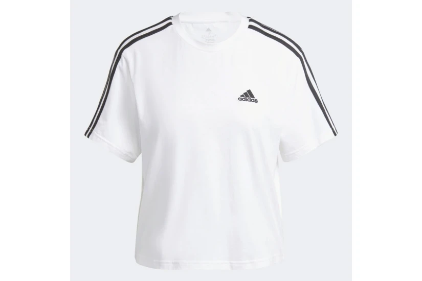 Adidas Performance W 3S Cr Crop Top Κοντομάνικο Γυναικείο (HR4915)
