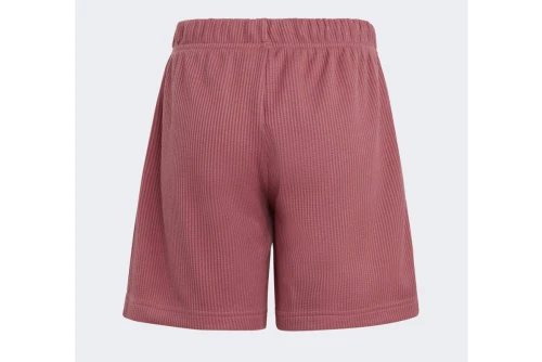 Adidas Performance Lounge Waffle Knit Σορτς Αθλητικό (HR5845)