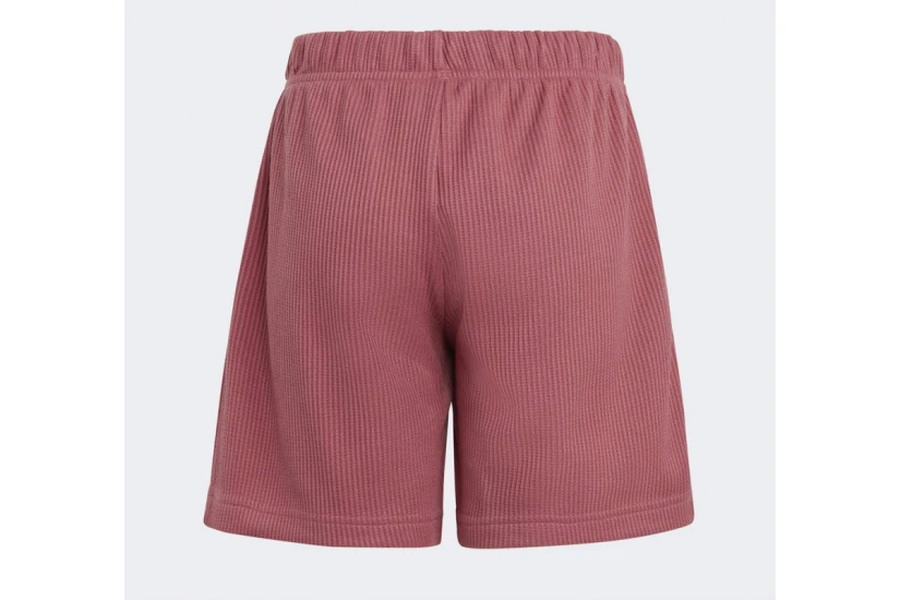Adidas Performance Lounge Waffle Knit Αθλητικό Σορτς Ροζ
