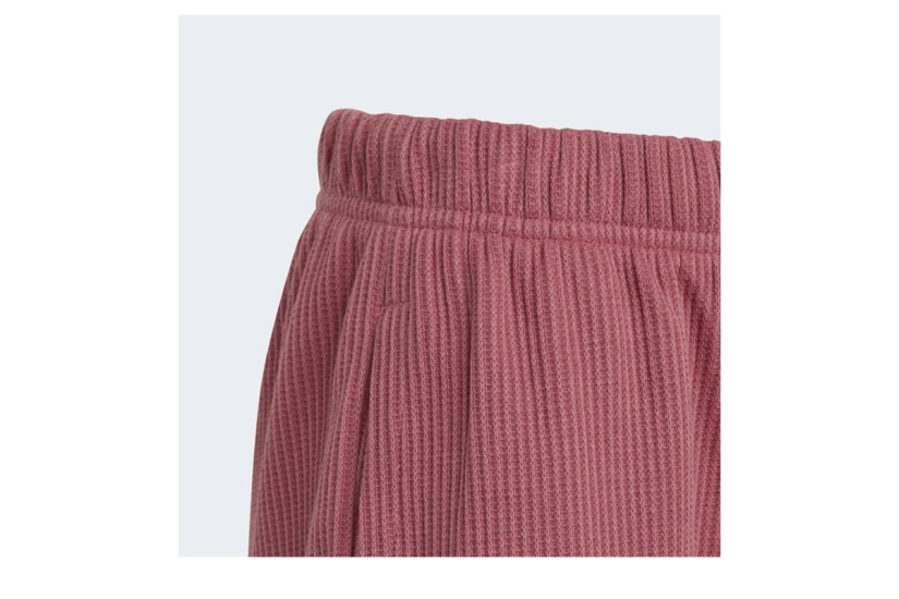 Adidas Performance Lounge Waffle Knit Αθλητικό Σορτς Ροζ