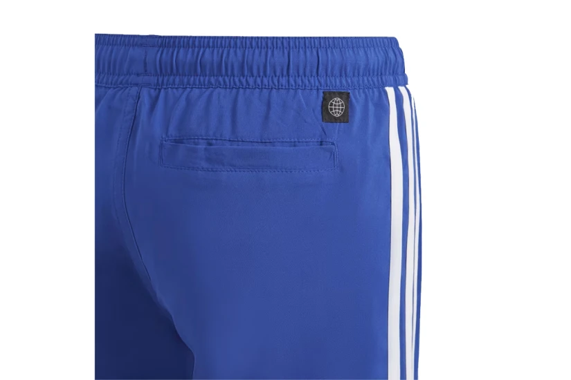 Adidas Performance 3-Stripes Παιδικό Μαγιό Βερμούδα Μπλε