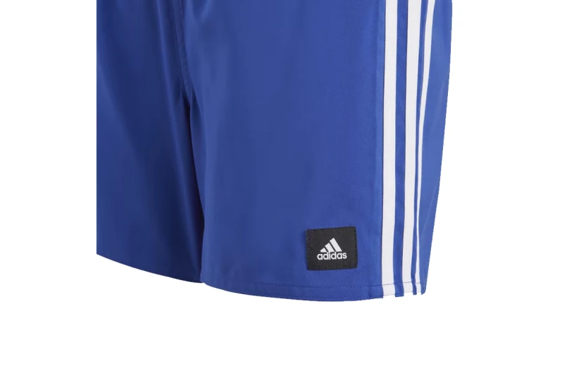 Adidas Performance 3-Stripes Παιδικό Μαγιό Βερμούδα Μπλε