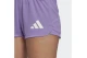 Adidas Performance Pacer 3-Bar Knit Γυναικείο Αθλητικό Σορτς Μωβ