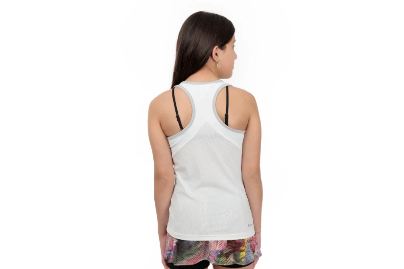 Adidas Performance G Club Tank Παιδική Αμάνικη Μπλούζα Λευκή