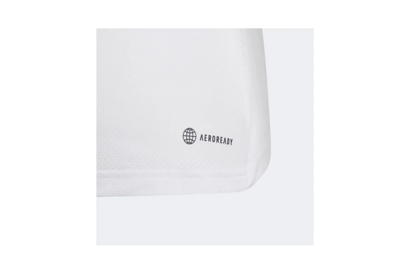 Adidas Performance G Club Tank Παιδική Αμάνικη Μπλούζα Λευκή