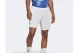 Adidas Performance Club Ανδρικό Αθλητικό Σορτς Λευκό