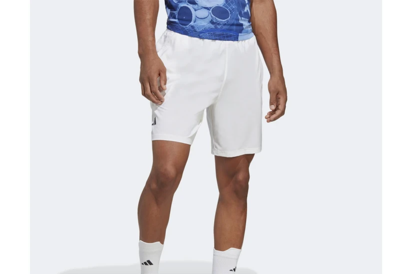 Adidas Performance Club Ανδρικό Αθλητικό Σορτς Λευκό