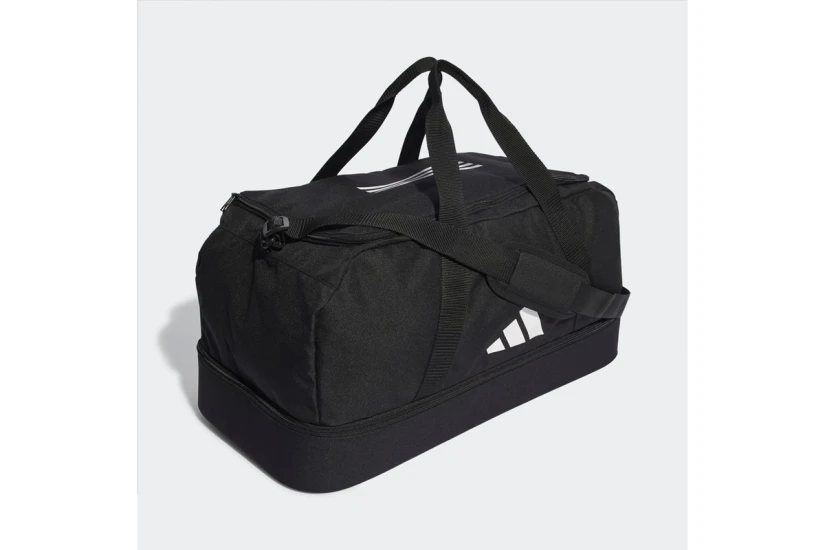 Adidas Tiro League Medium Αθλητικός Σάκος Μαύρος, Λευκός 40,75L