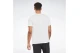 Reebok Sport Id Train Easy Fit Ανδρικό Κοντομάνικο T-Shirt Λευκό
