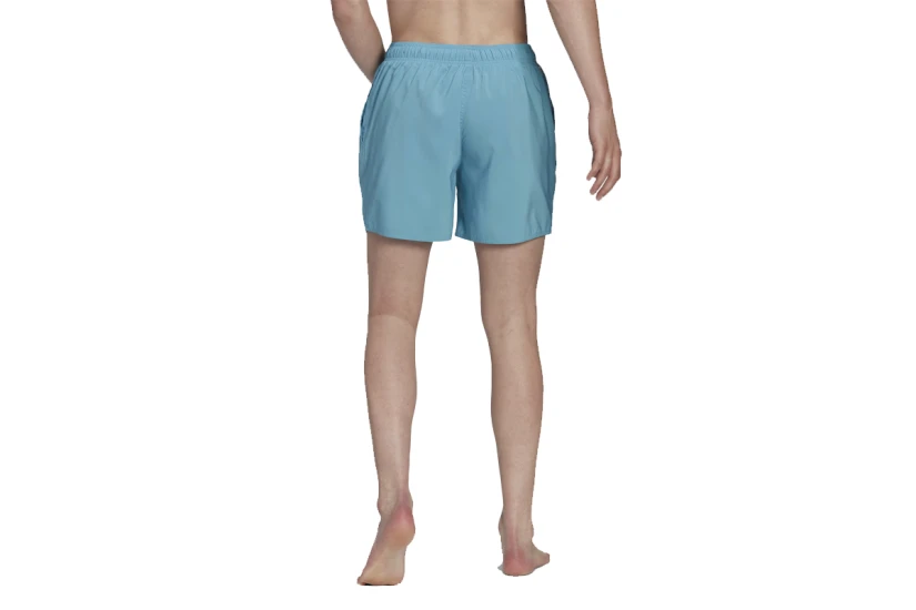 Adidas Performance Short Length Solid Ανδρικό Μαγιό Σορτς Γαλάζιο