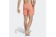 Adidas Performance Short Length Solid Ανδρικό Μαγιό Σορτς Πορτοκαλί