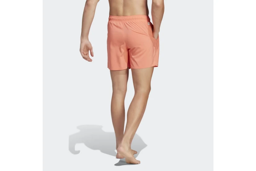 Adidas Performance Short Length Solid Ανδρικό Μαγιό Σορτς Πορτοκαλί