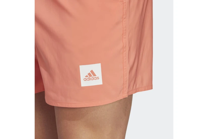 Adidas Performance Short Length Solid Ανδρικό Μαγιό Σορτς Πορτοκαλί