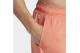 Adidas Performance Short Length Solid Ανδρικό Μαγιό Σορτς Πορτοκαλί
