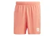 Adidas Performance Short Length Solid Ανδρικό Μαγιό Σορτς Πορτοκαλί