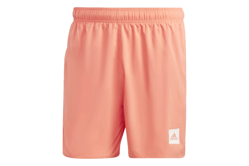 Adidas Performance Short Length Solid Ανδρικό Μαγιό Σορτς Πορτοκαλί