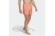Adidas Performance Short Length Solid Ανδρικό Μαγιό Σορτς Πορτοκαλί