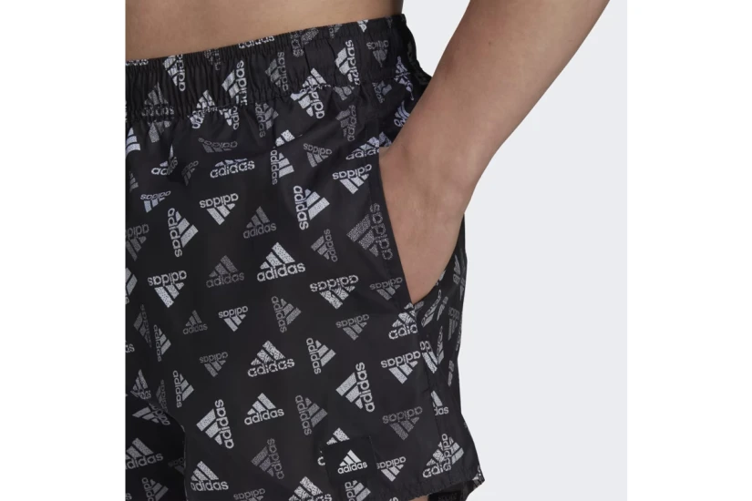 Adidas Performance Bos Aop Clx Vsl Μαγιό Σορτς (HT4345)