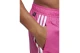 Adidas Performance 3 Stripes CLX Ανδρικό Μαγιό Σορτς Φούξια