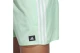 Adidas Performance 3 Stripes CLX Ανδρικό Μαγιό Σορτς Μέντα