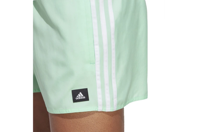 Adidas Performance 3 Stripes CLX Ανδρικό Μαγιό Σορτς Μέντα