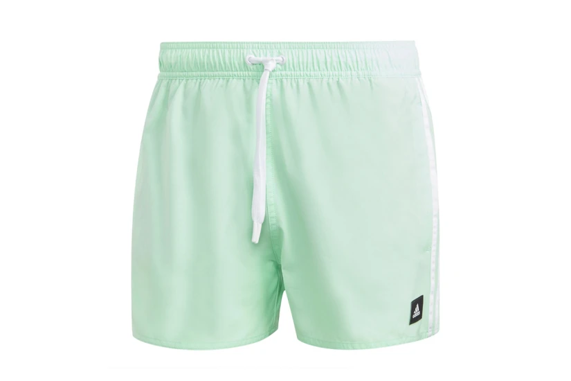 Adidas Performance 3 Stripes CLX Ανδρικό Μαγιό Σορτς Μέντα