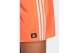 Adidas Performance 3 Stripes CLX Ανδρικό Μαγιό Σορτς Πορτοκαλί