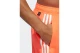 Adidas Performance 3 Stripes CLX Ανδρικό Μαγιό Σορτς Πορτοκαλί
