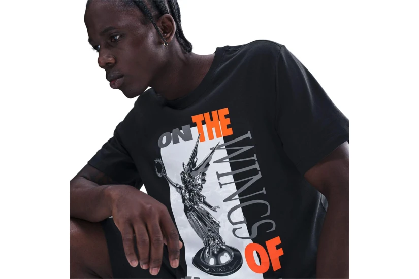 Nike Sportswear Ανδρικό Κοντομάνικο T-Shirt Μαύρο