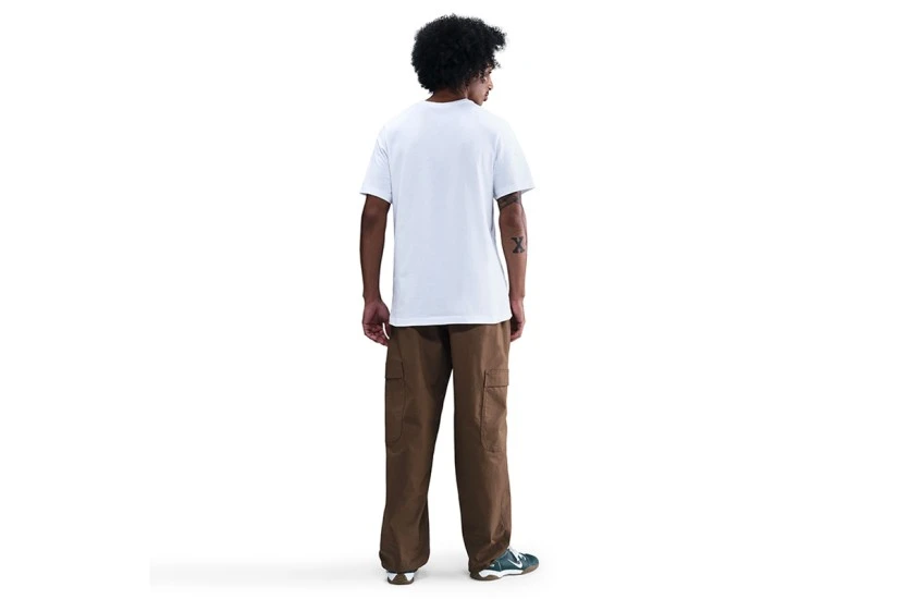 Nike Sportswear Ανδρικό Κοντομάνικο T-Shirt Λευκό
