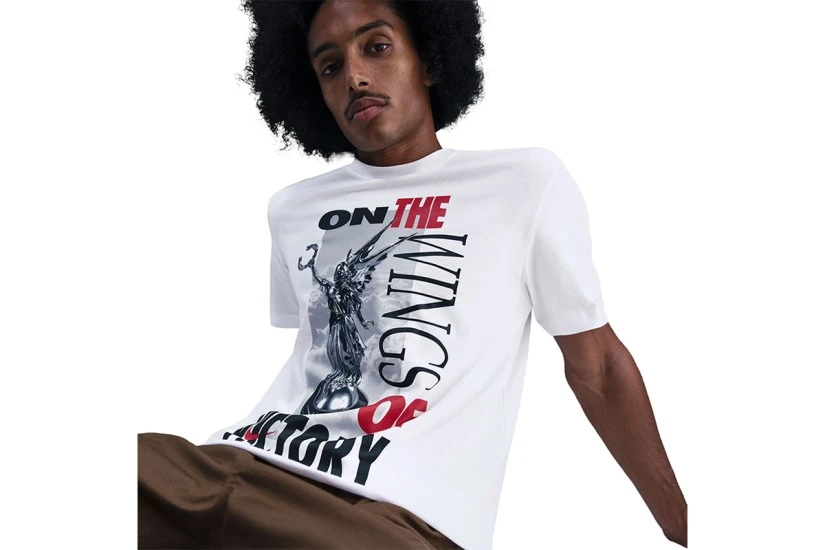Nike Sportswear Ανδρικό Κοντομάνικο T-Shirt Λευκό