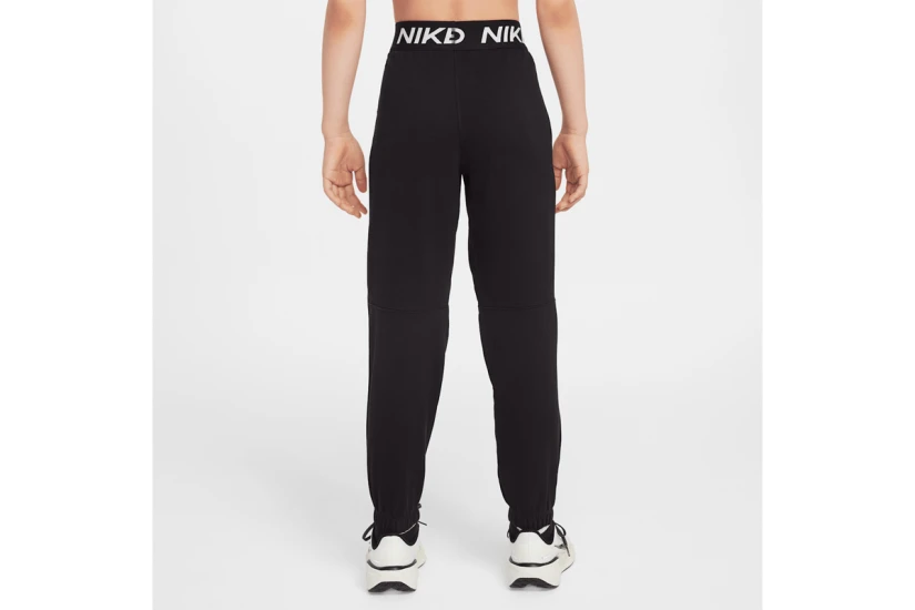 Nike Pro Fleece Dri-FIT Παιδικό Παντελόνι Φόρμας Μαύρο