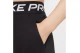 Nike Pro Fleece Dri-FIT Παιδικό Παντελόνι Φόρμας Μαύρο