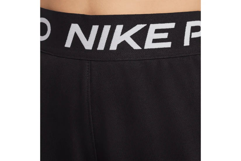 Nike Pro Fleece Dri-FIT Παιδικό Παντελόνι Φόρμας Μαύρο