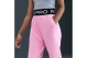 Nike Pro Fleece Dri-FIT Παιδικό Παντελόνι Φόρμας Ροζ