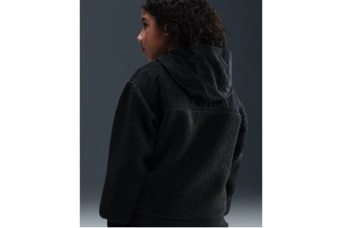 Nike Sportswear Club Μπλούζα Fleece Με Φερμουάρ (HV0383 010)