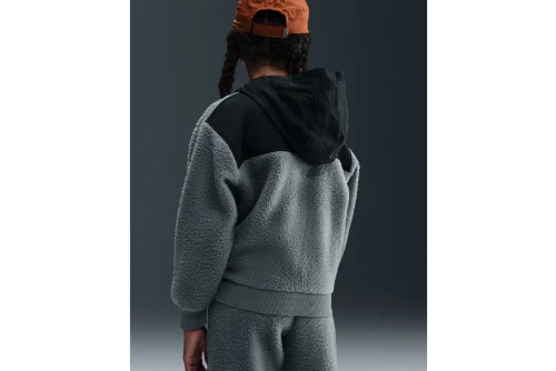 Nike Sportswear Club Μπλούζα Fleece Με Φερμουάρ (HV0383 084)