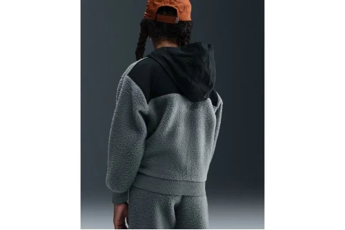 Nike Sportswear Club Μπλούζα Fleece Με Φερμουάρ (HV0383 084)