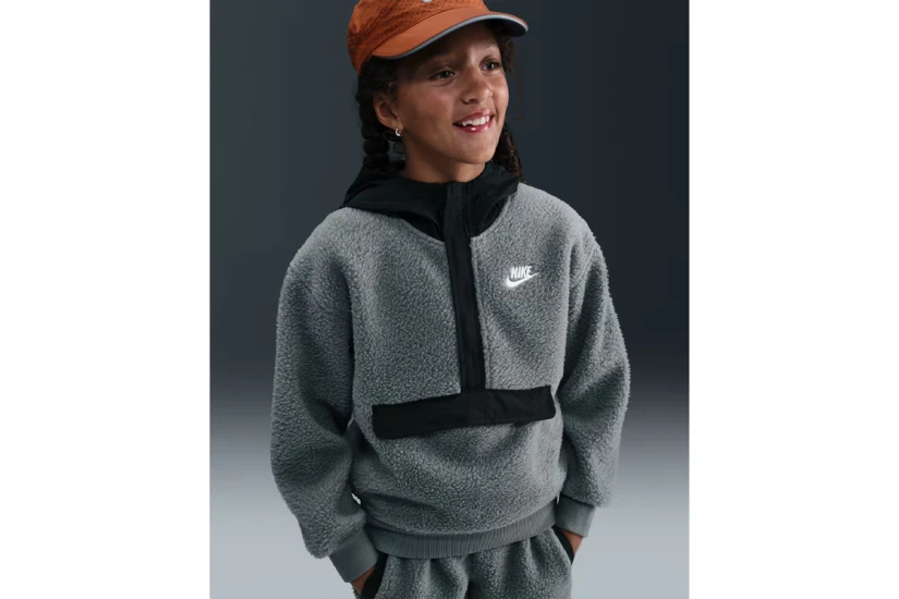 Nike Sportswear Club Fleece Παιδικό Φούτερ με Κουκούλα