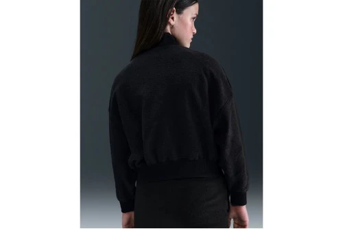 Nike Sportswear Μπλούζα Fleece Με Φερμουάρ (HV0408 010)