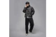 Jordan Brooklyn Therma-Fit Ανδρικό Μπουφάν Puffer με Κουκούλα Μαύρο